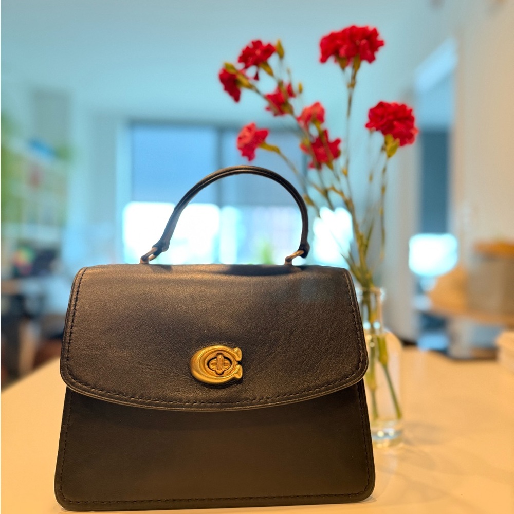 Coach Parker Top Handle Bag